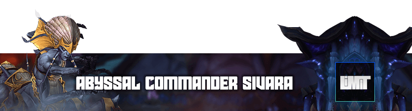 Abyssal Commander Sivara Mythic Raid Leaderboard