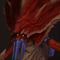 Zek'voz, Herald of N'zoth Boss Image