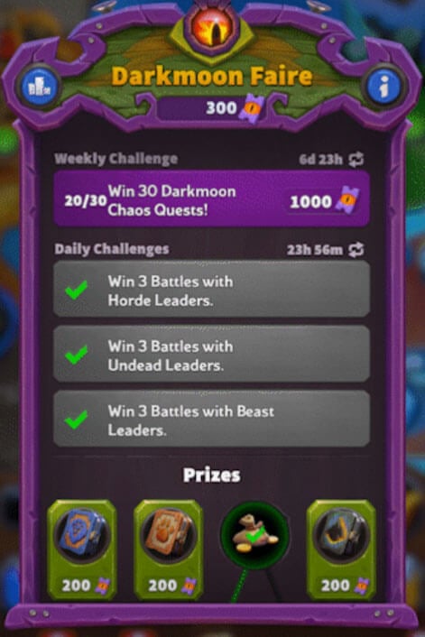 warcraft rumble darkmoon faire preview