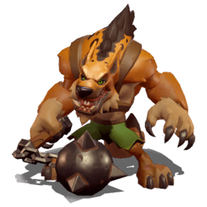 Gnoll Brute Mini Image