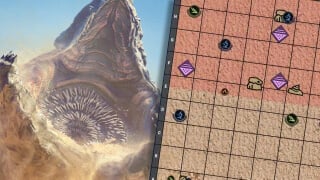 Deep Desert Map & Loot Tables thumbnail