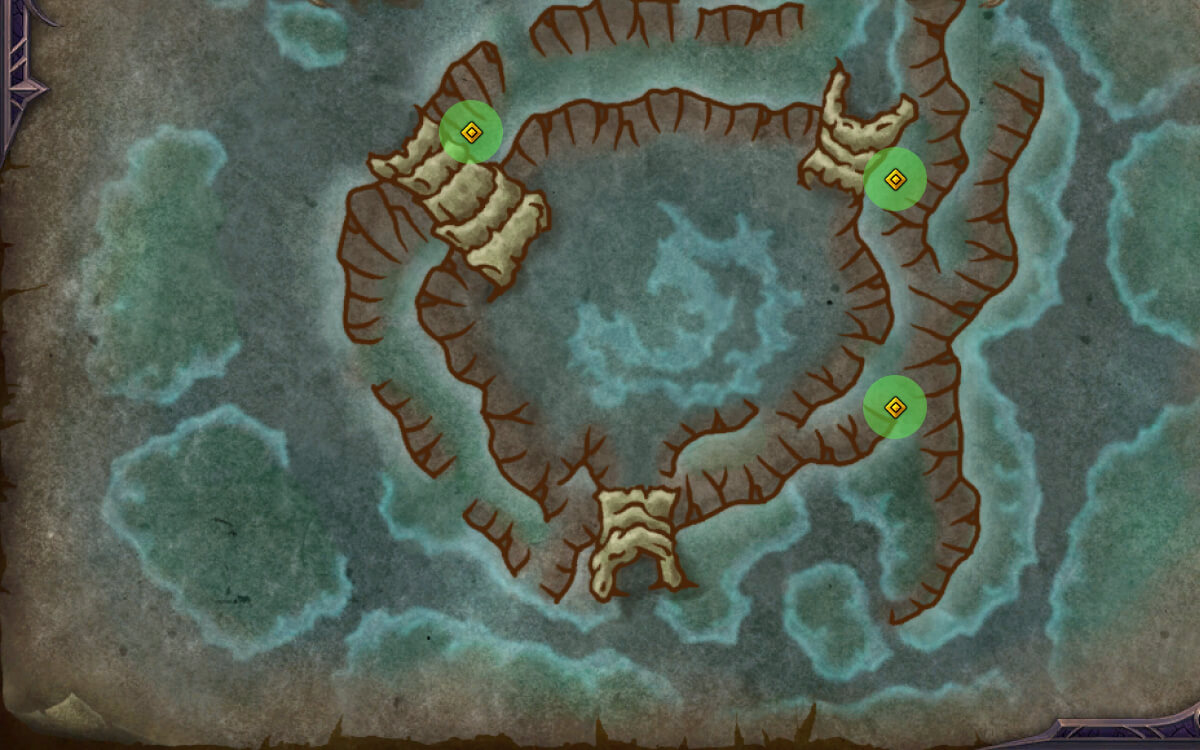 the grudge pit sturdy chest locations