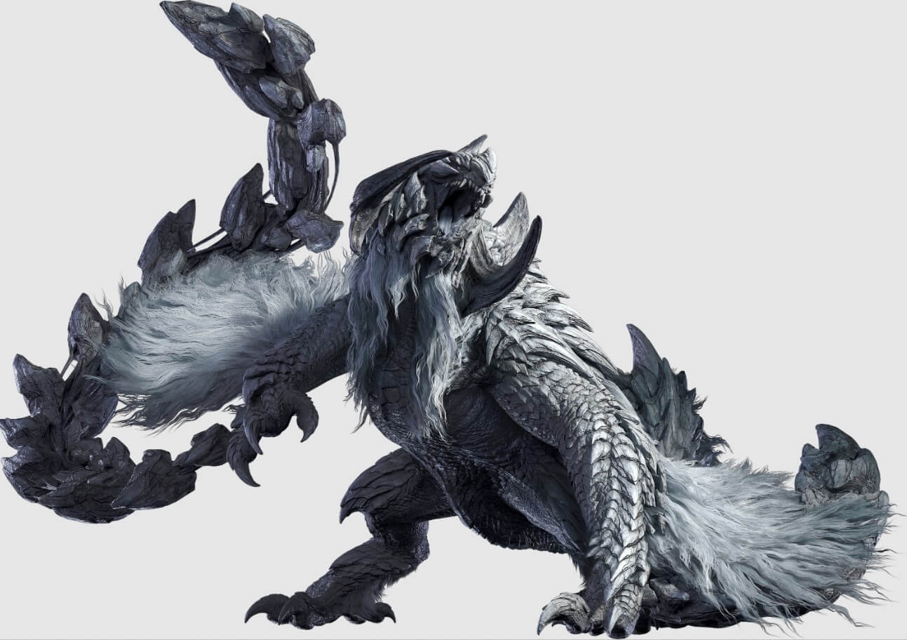 Akveld from Monster Hunter Wilds