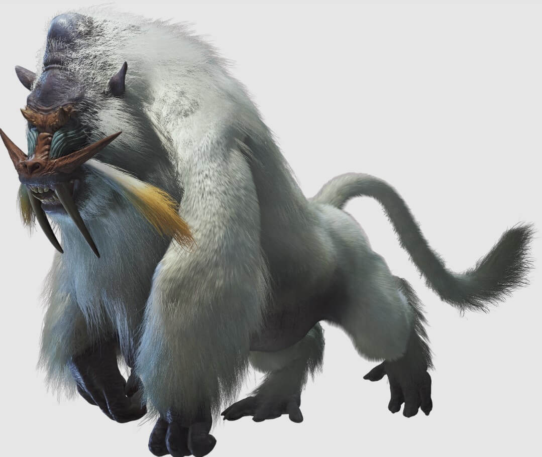 Blagonga Monster Hunter Wilds