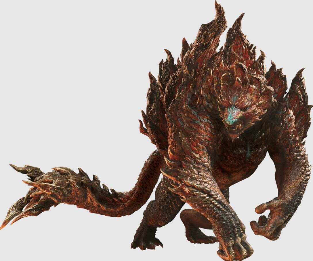 Ajaracan from Monster Hunter Wilds