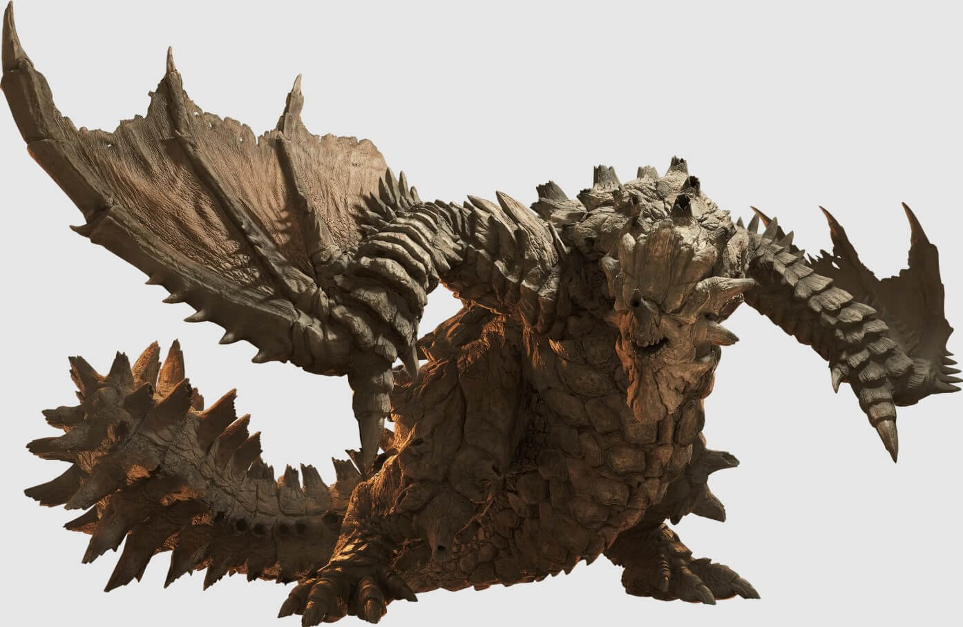 gravious from Monster Hunter Wilds
