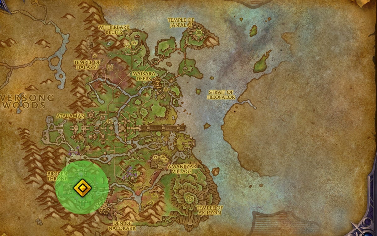 cloth farming location group