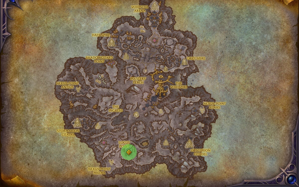 grand beast lure location map