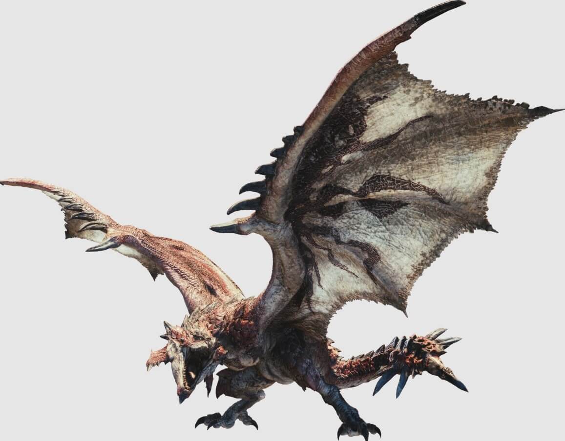 Rathalos from Monster Hunter Wilds
