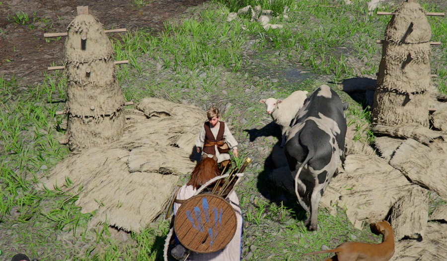 farm animals william location npc