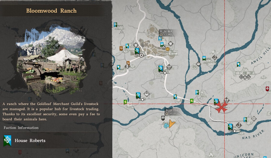 farm animals william location npc