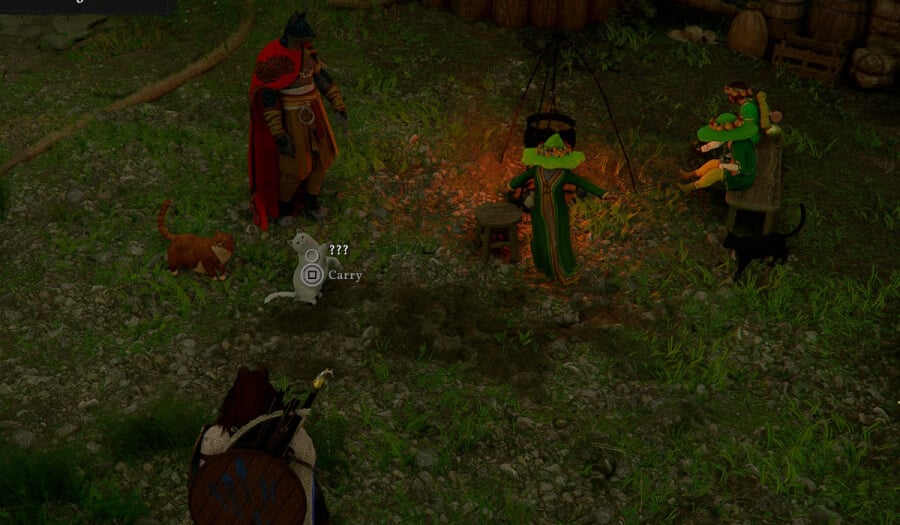 unreachable village cat 