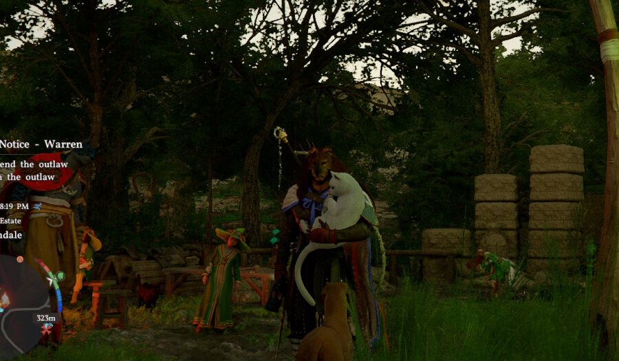 unreachable village chubby cat white