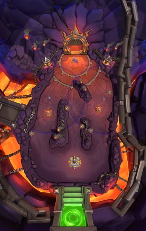 molten core lucifron map