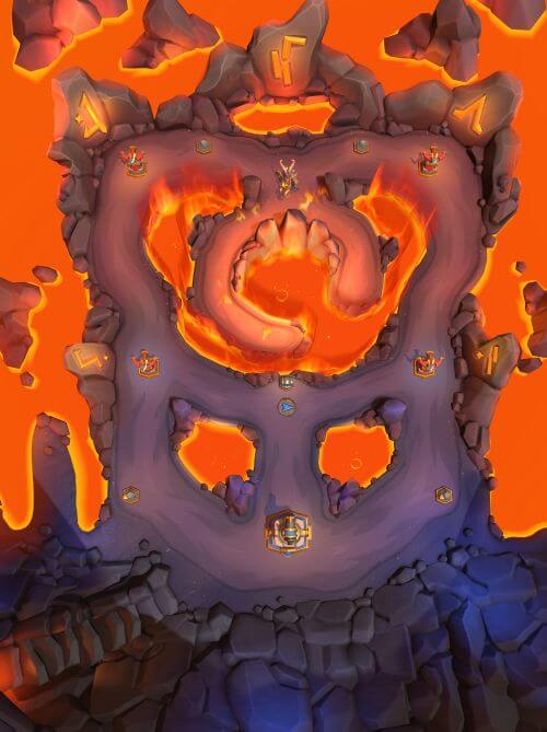 molten core ragnaros map