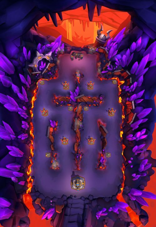 molten core garr map