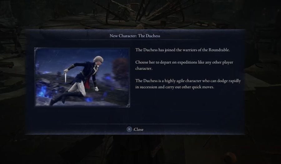 duchess unlock