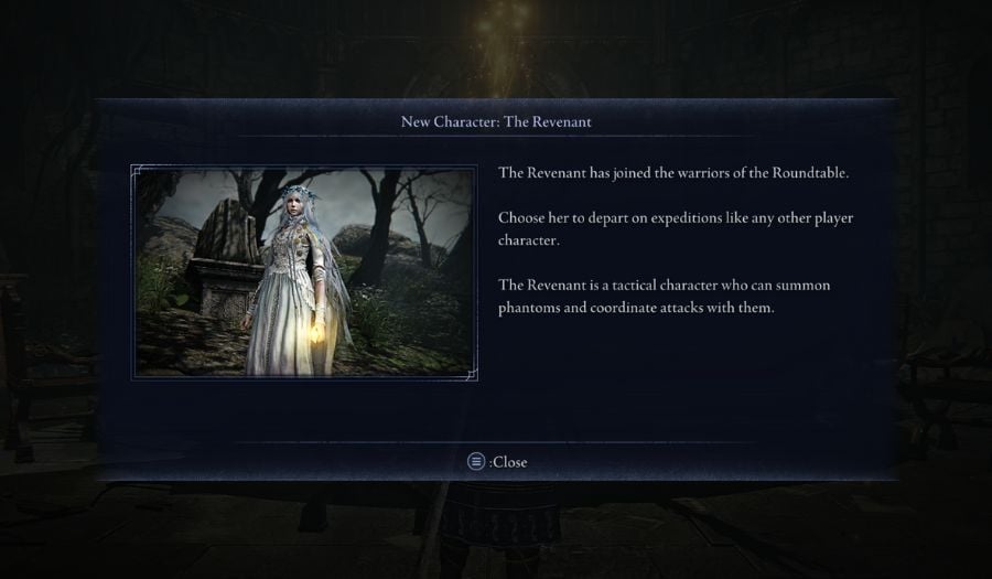 revenant unlcok