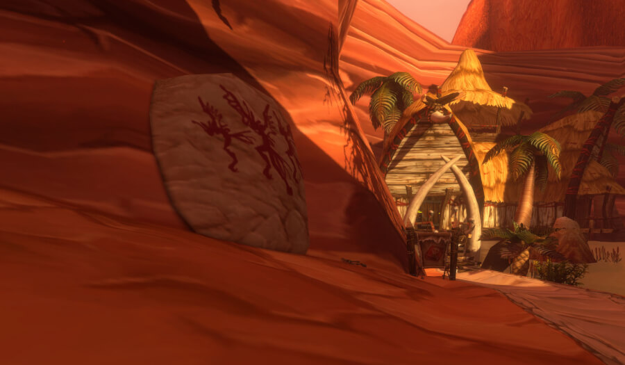 wow forever orgrimmar stone
