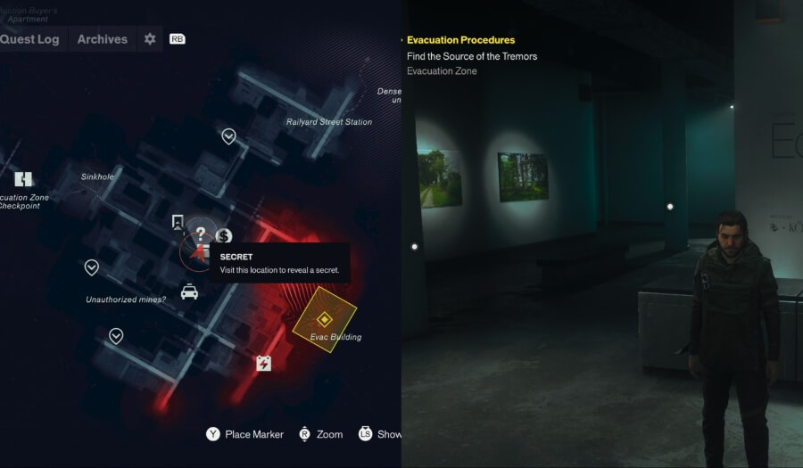 control resonant evac puzzle 1