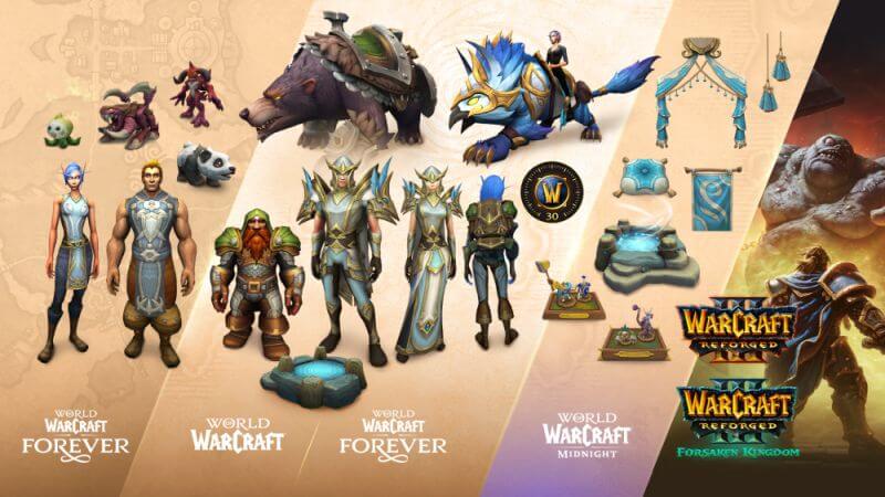 WoW Forever Collection