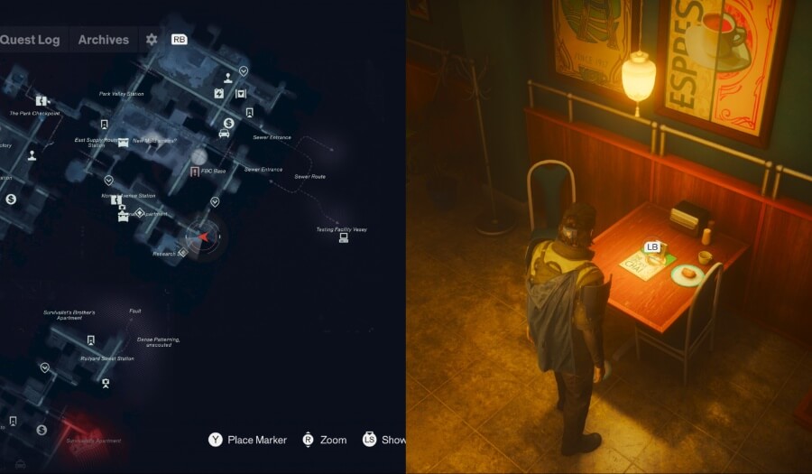 control resonant the park puzzle 1