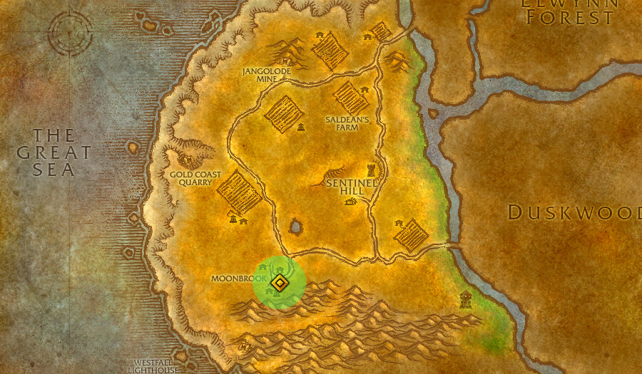 wow forever westfall book one