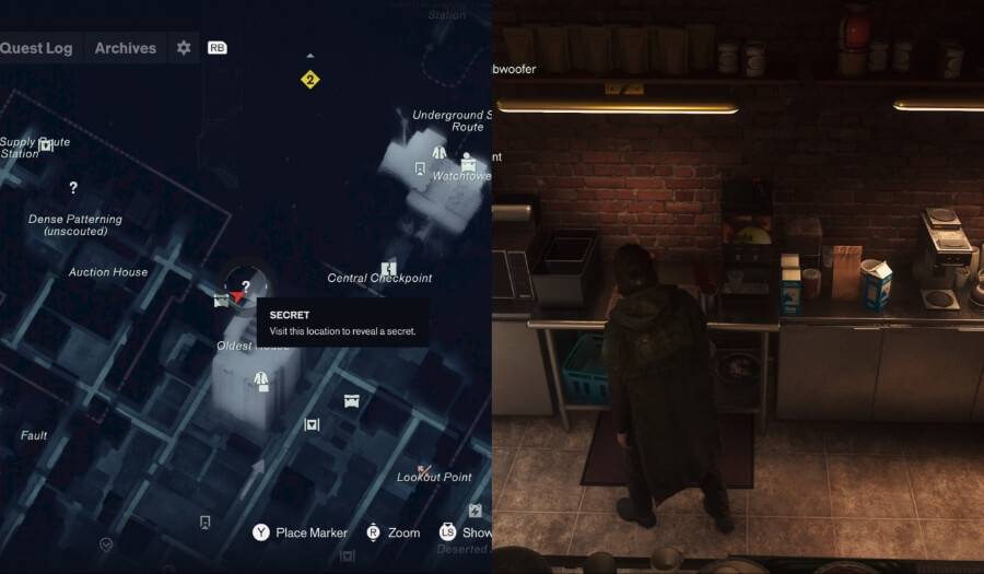 control resonant downtown puzzle