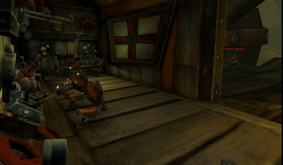 wow forever the barrens locations three