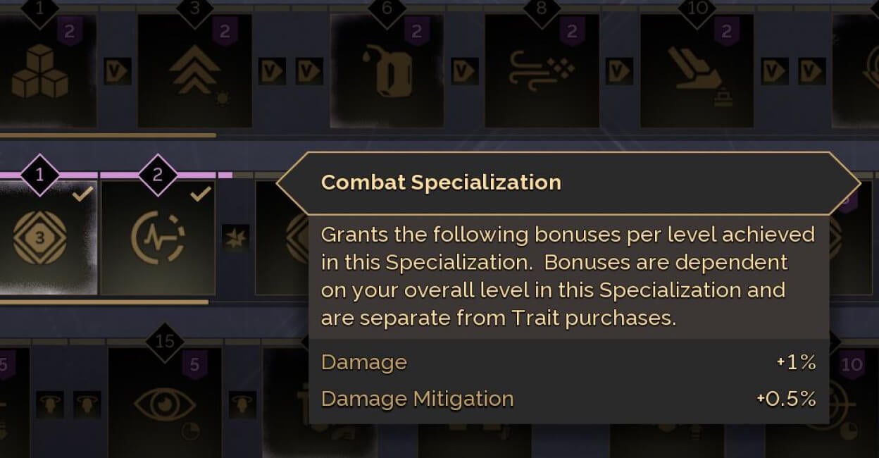 dune awakening specialization passive example