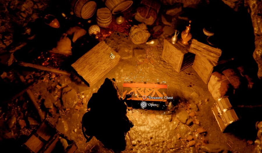 hollow visage location sword