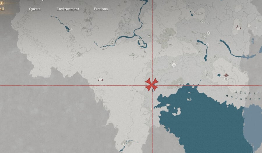 hollow visage location