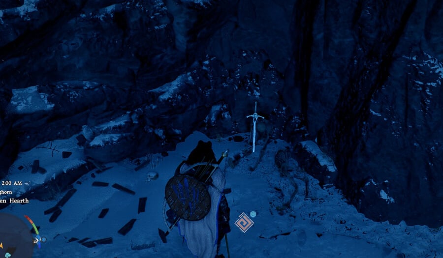 chillfallen sword location sword