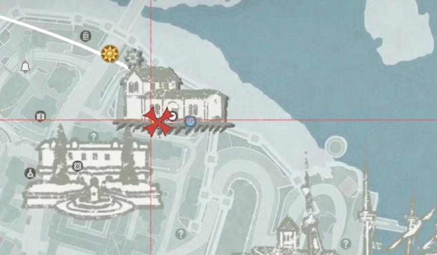 nazk sword location church