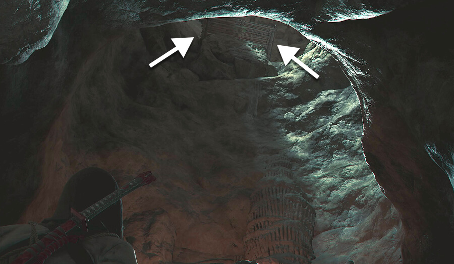 assassins creed shadows kofun trophy exit step 1