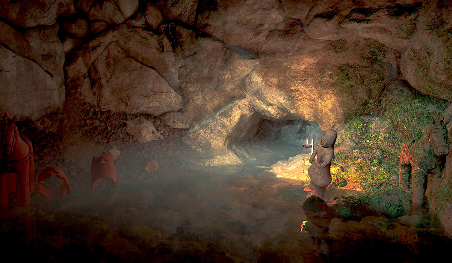 assassins creed shadows kofun trophy step 9