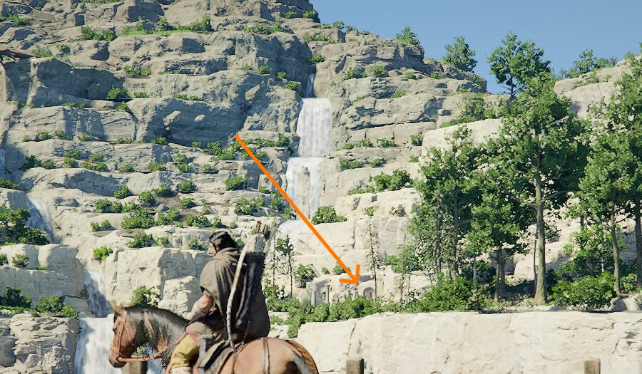 gladius location cave