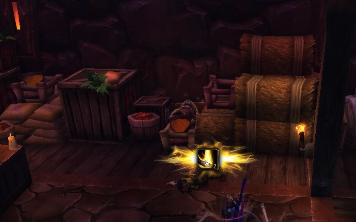 worn wolf saddle location