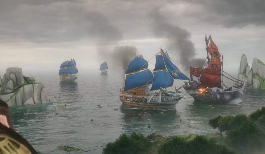 mist of pandaria leveling ship