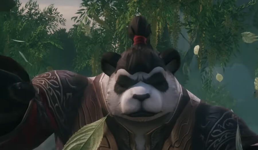 mist of pandaria leveling panda