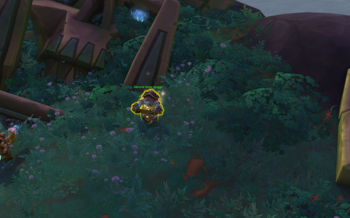 second mate sluggs location