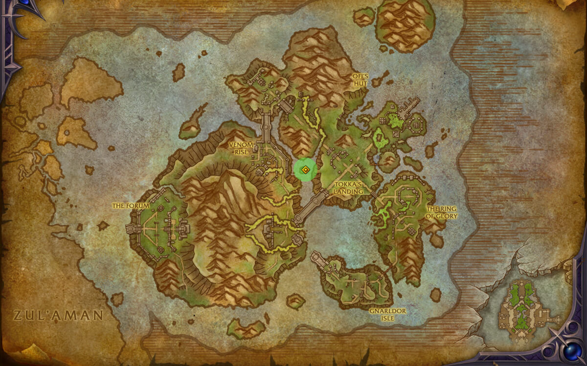 second mate sluggs location map