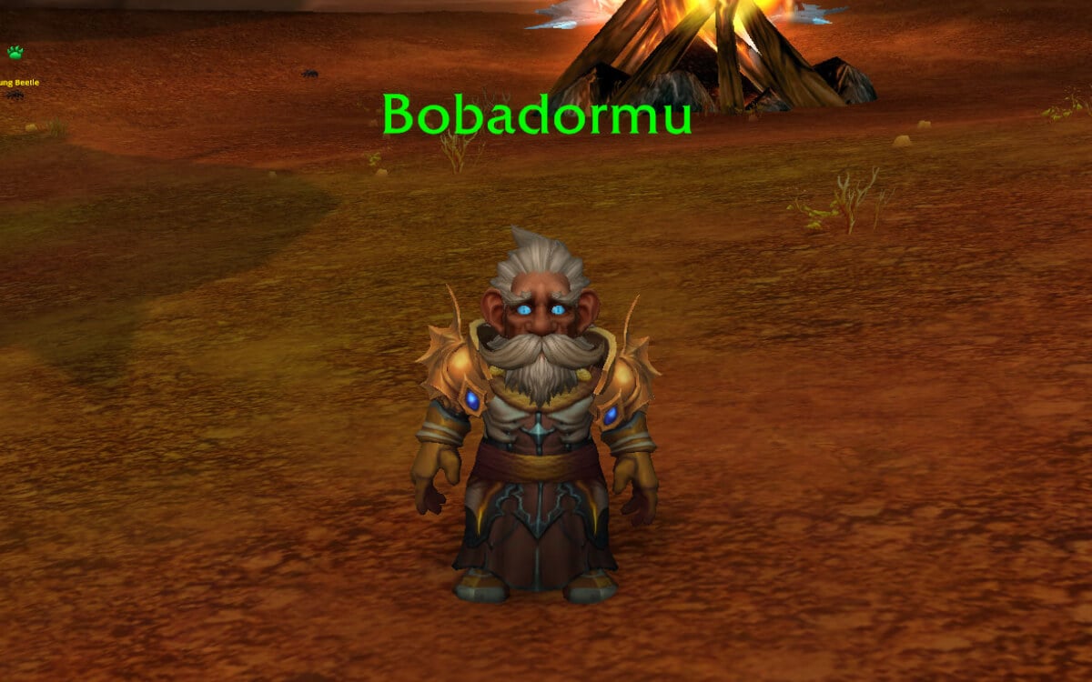 classic timewalking vendor bobadormu in orgrimmar