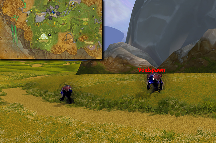 primal shadow nagrand farm TBC Classic