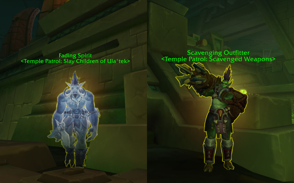 vaults of atalutek temple patrol npcs