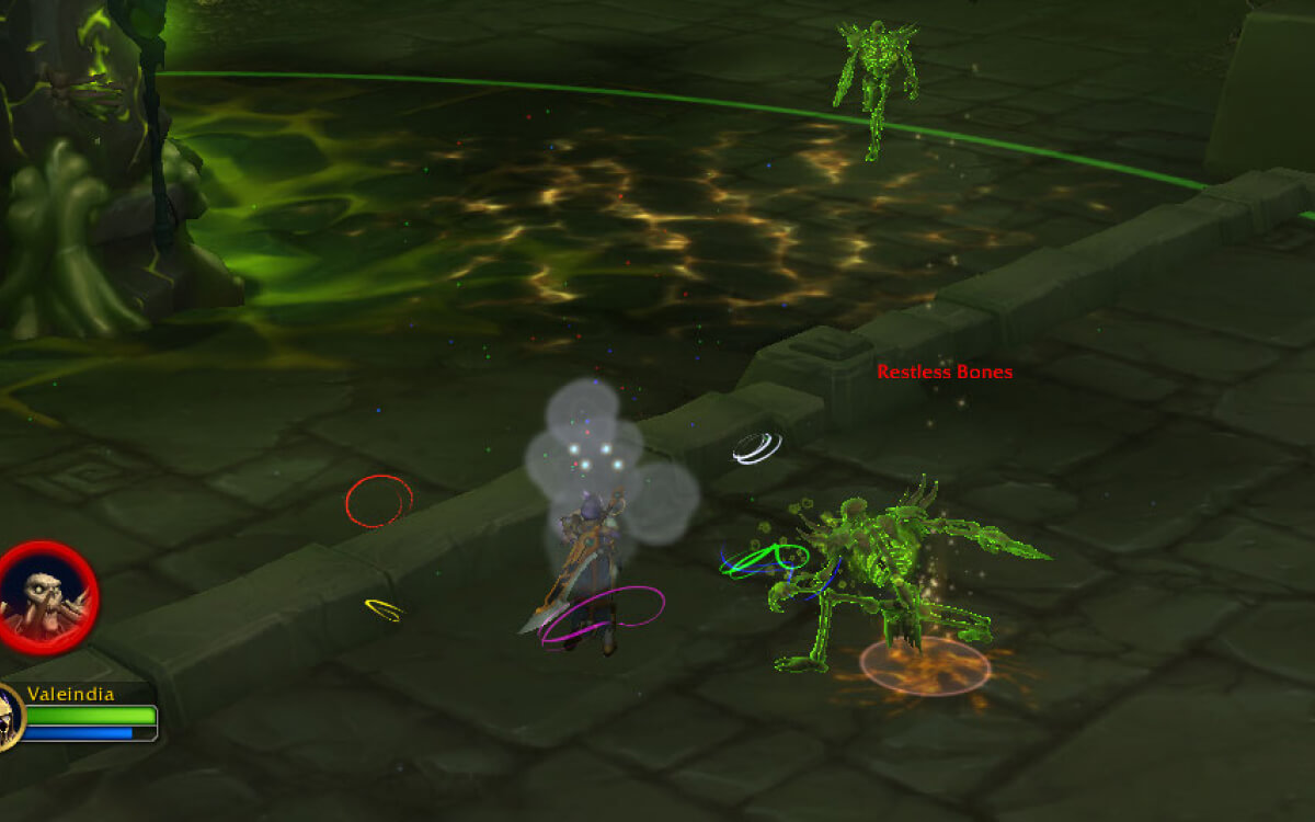temple incursion cache of the three event for dance while everyone watches