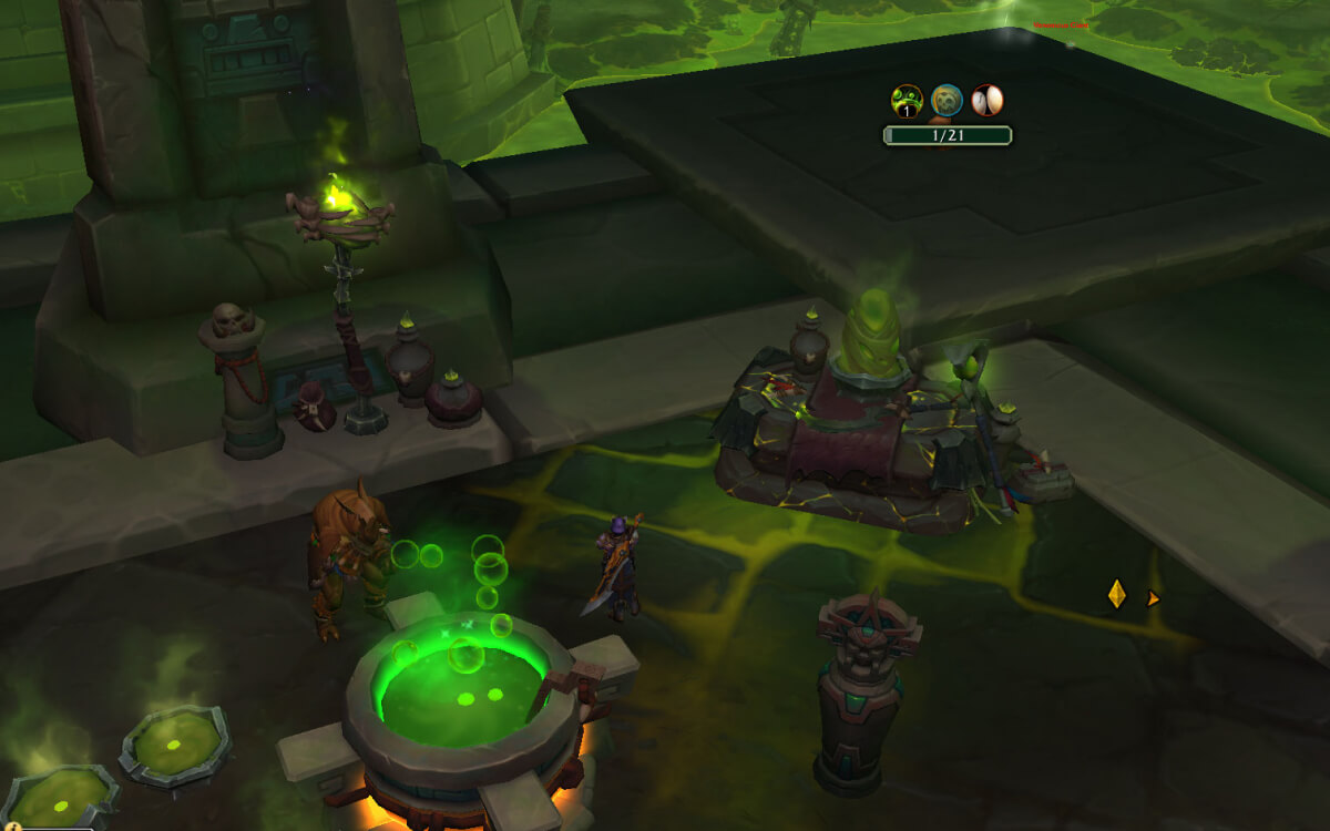 vaults of atalutek summoning ritual event
