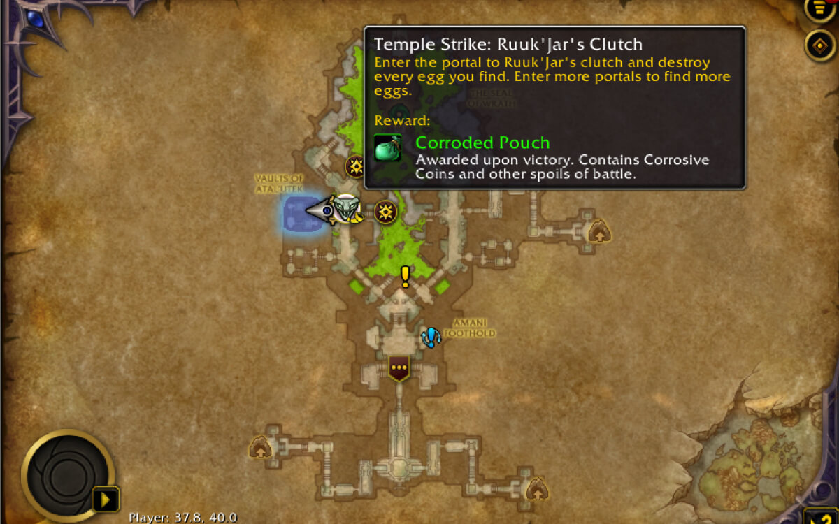 vaults of atalutek temple strike map icon location