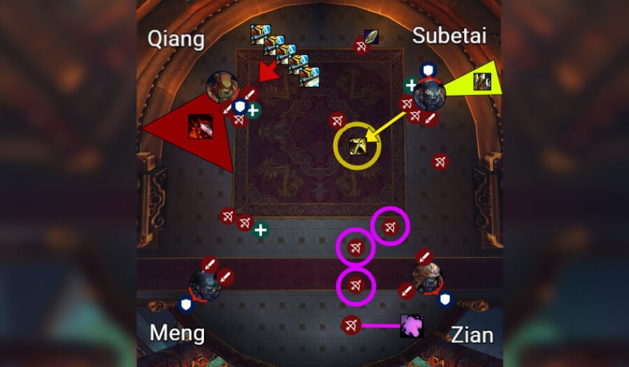 spirit kings mop classic raidplan