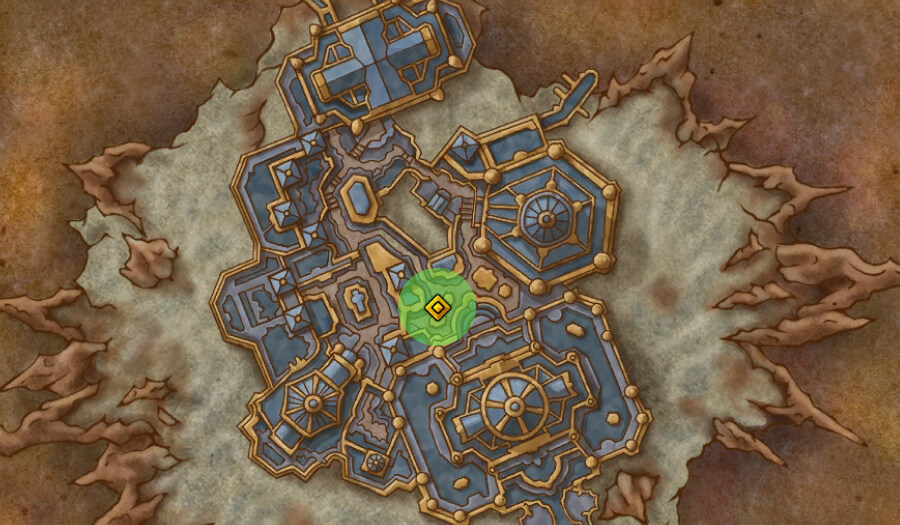 warrant quests pickup location map